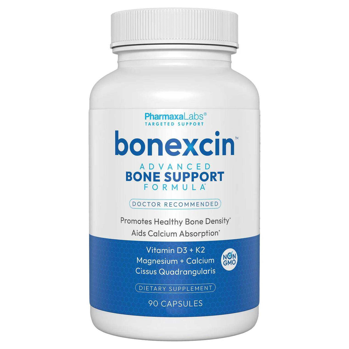 Bonexcin® Advance Bone Support Formula - Pharmaxa Labs