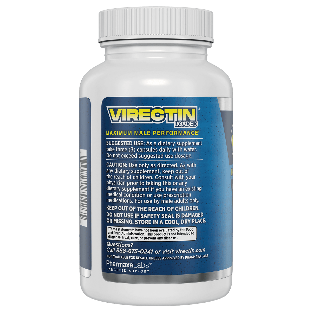 Virectin® Male Vitality Support - Pharmaxa Labs