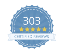 Trustpilot rating badge