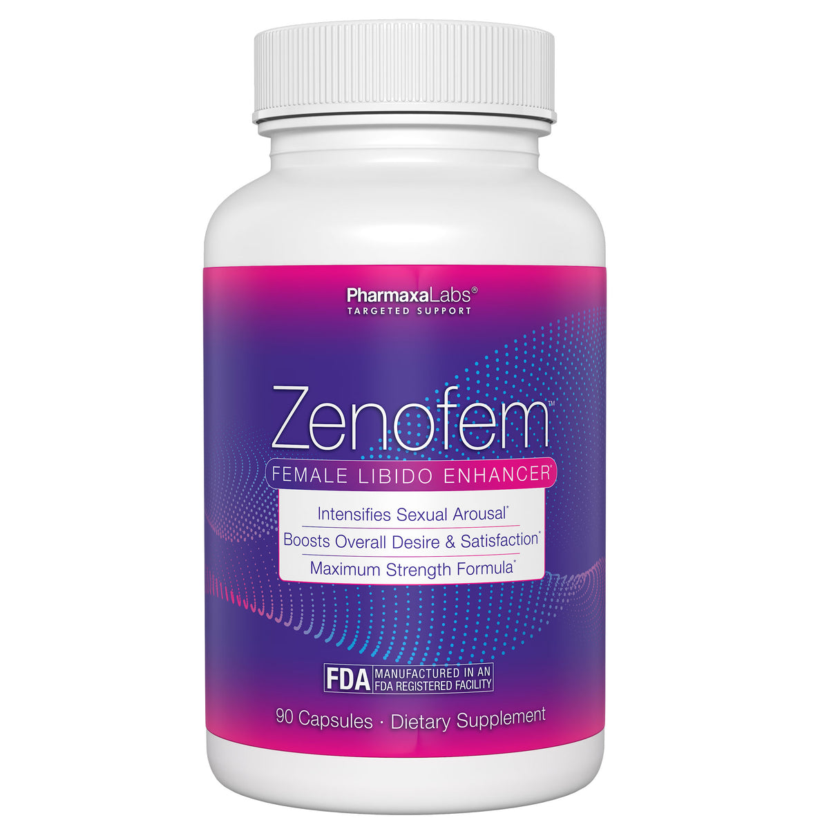 Zenofem® Female Libido Booster - Pharmaxa Labs